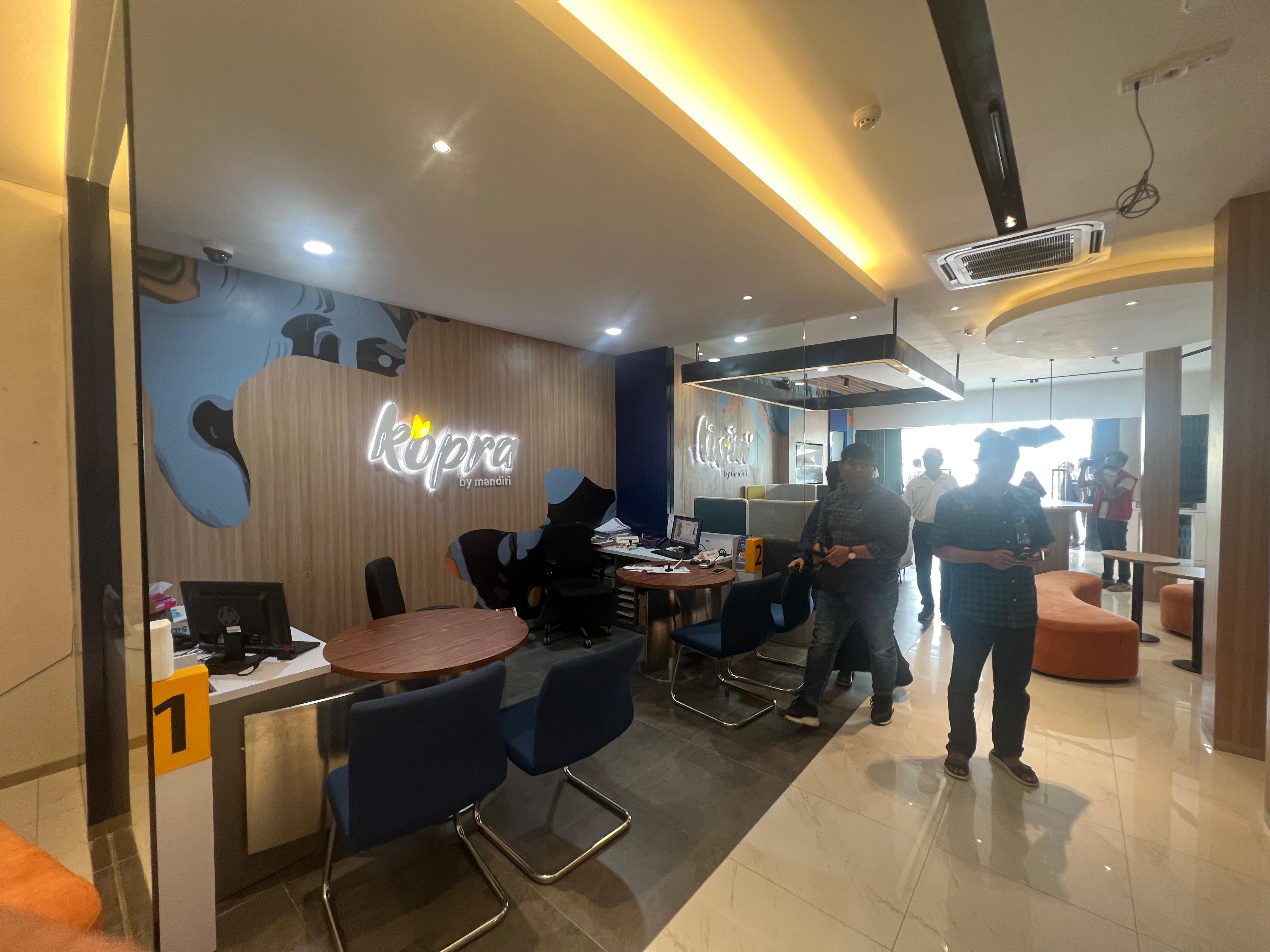 Interior Bank Mandiri